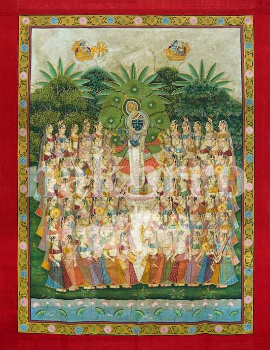 Venu Raas Leela Pichwai