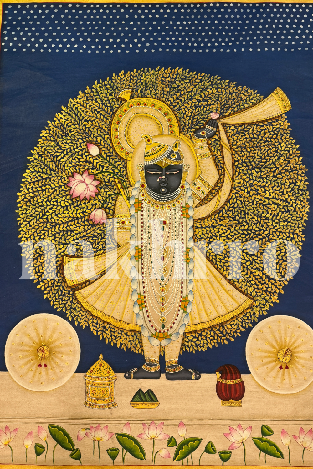 Divine Aura Of Shrinath Ji - Nakhrro