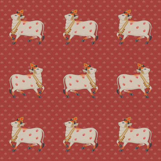 Cows Of Pichwai - Nakhrro