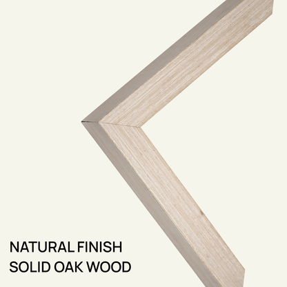 Wooden frame option for Nakhrro archival art prints