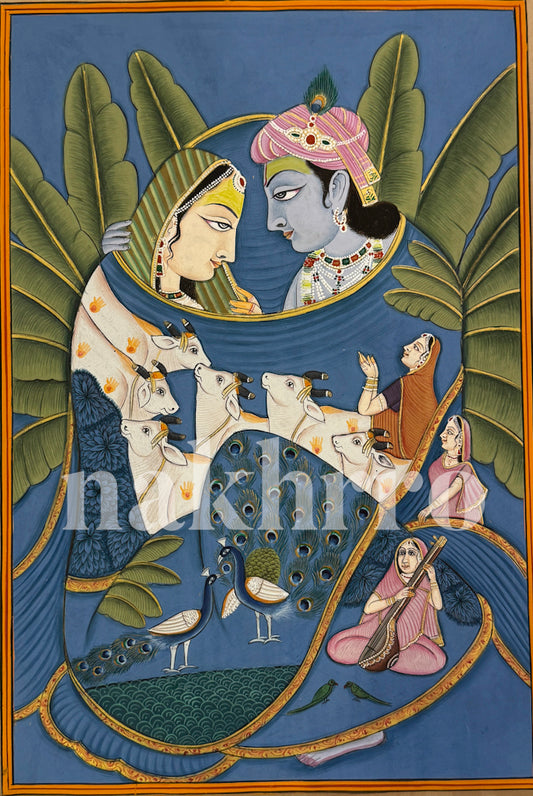 Contemporary Radha Krishna