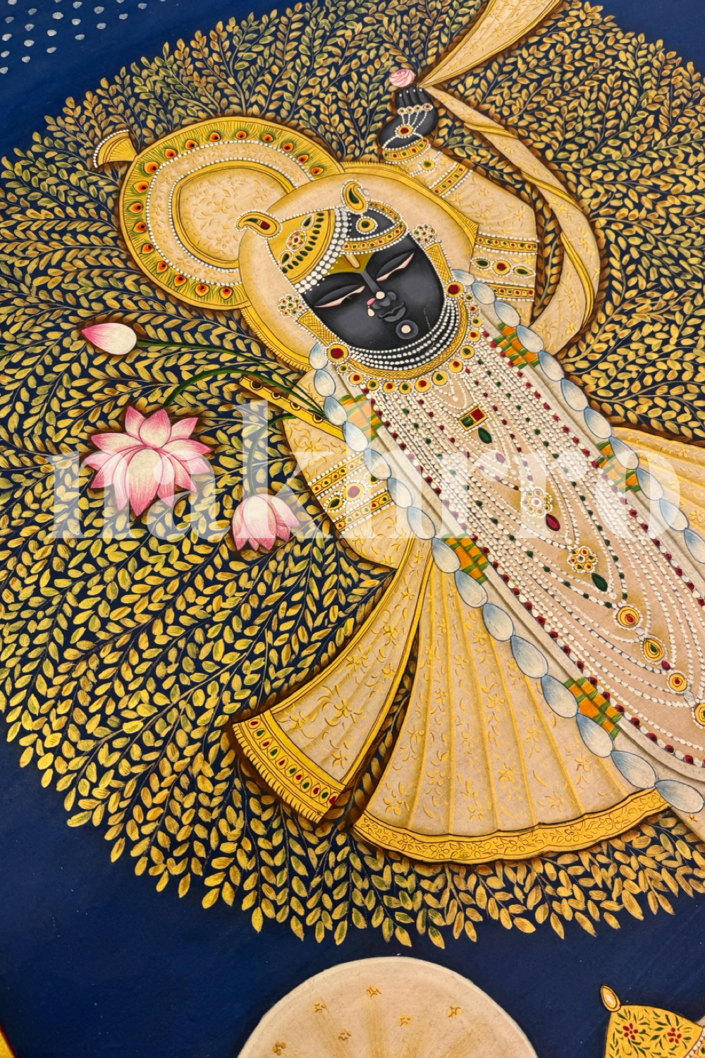 Divine Aura Of Shrinath Ji - Nakhrro