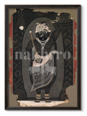 Mangla Aarti Shrinathji Darshan Pichwai - Nakhrro