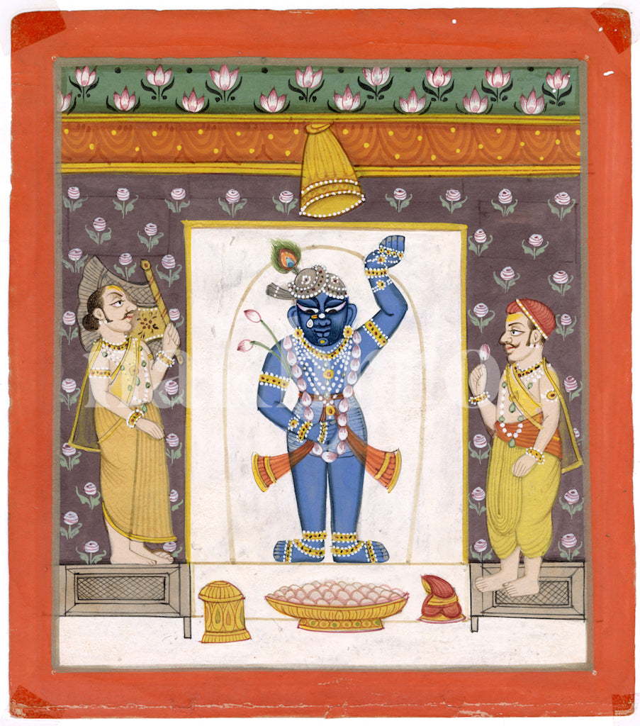 Shrinath Ji Bhog Darshan Pichwai