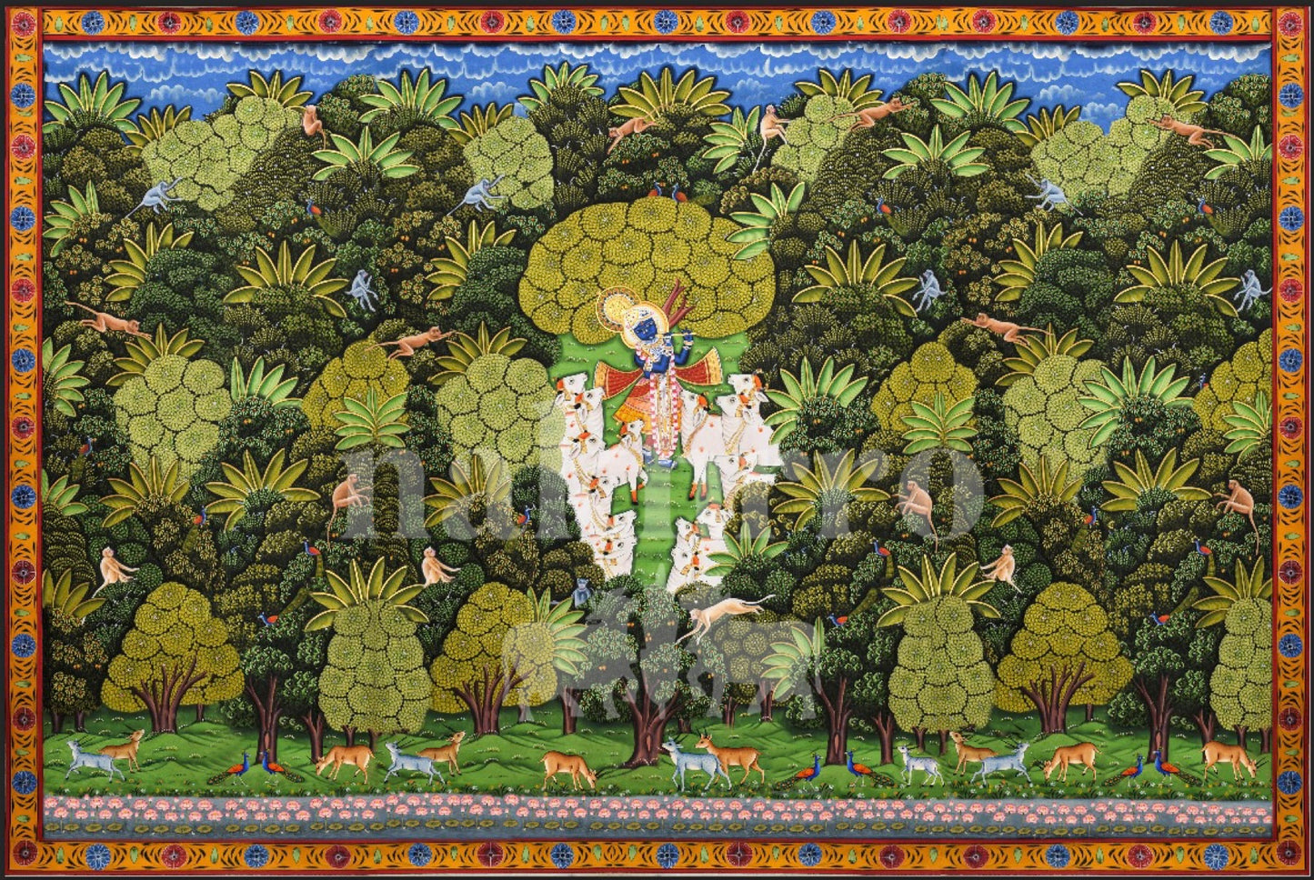 Vrindavan Nidhivan On Gopashtami - Nakhrro