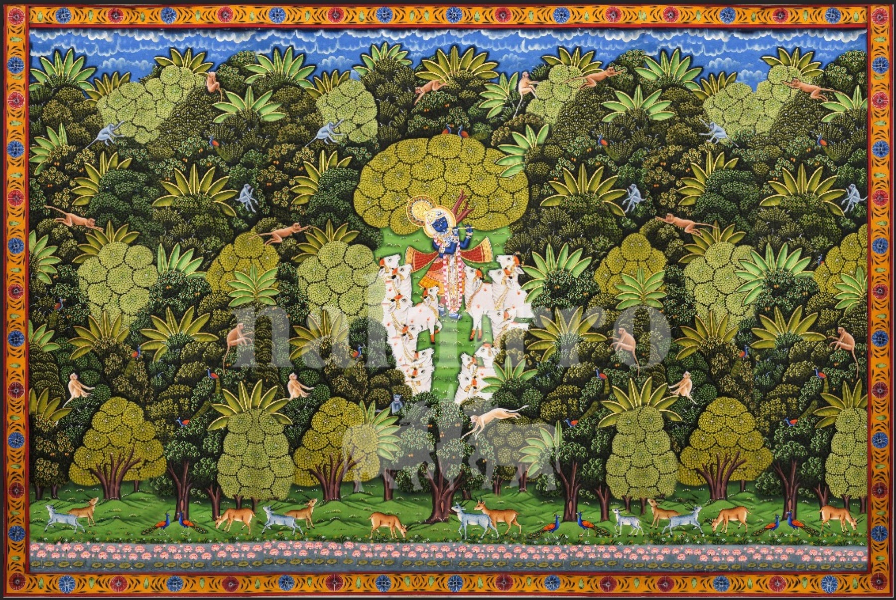 Vrindavan Nidhivan On Gopashtami - Nakhrro