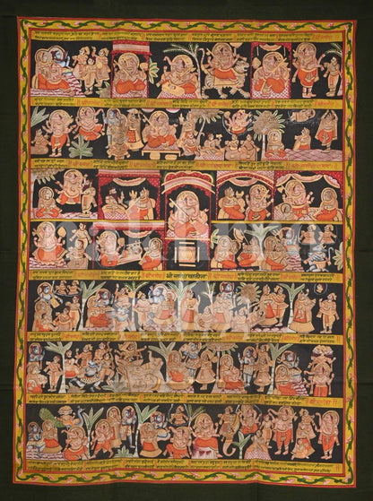 Ganesh Chalisa Museum-Grade Archival Art Print - Nakhrro