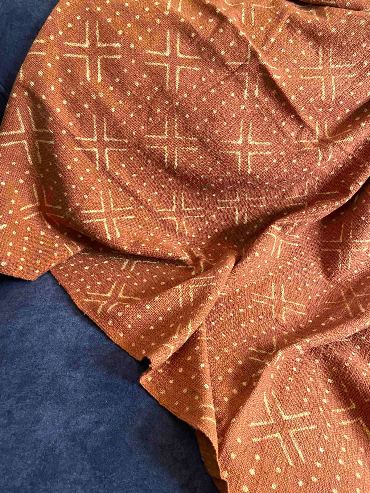 Mud Geometrical Throw - Nakhrro