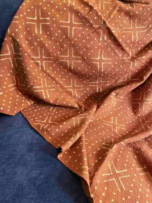 Mud Geometrical Throw - Nakhrro