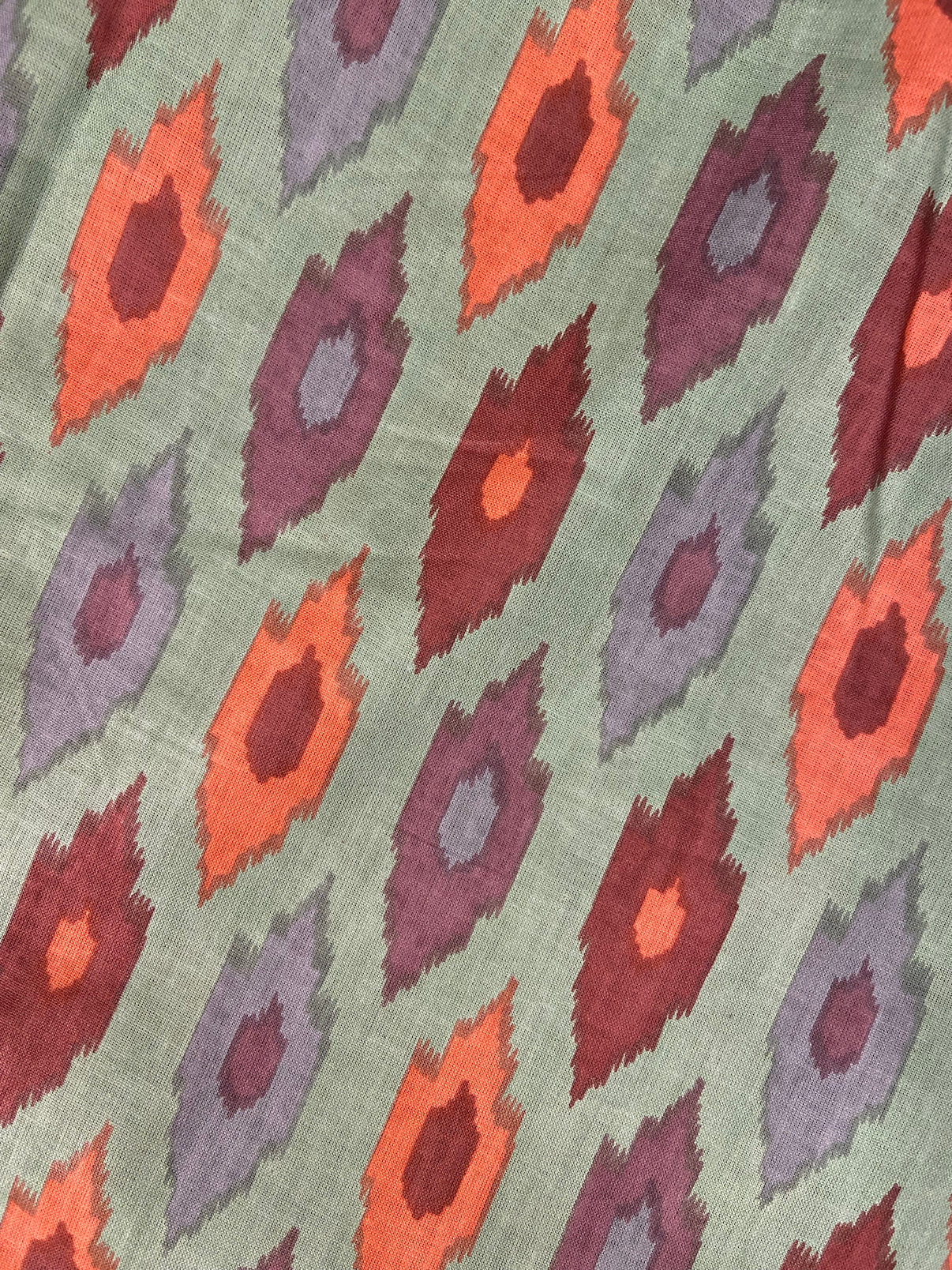 Ikat Print Cotton Cloth - Nakhrro