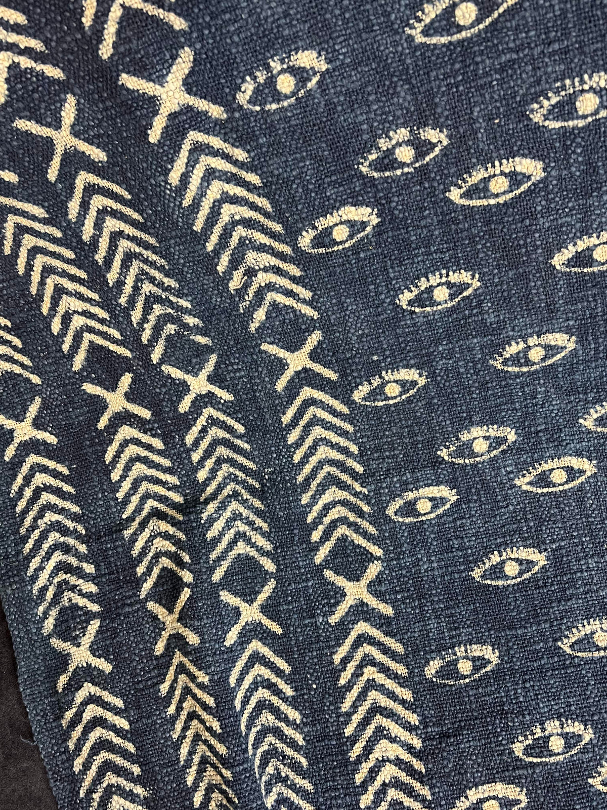 Indigo Evil Eye Throw - Nakhrro