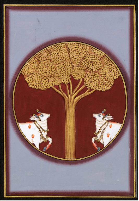 Tree Of Life Pichwai - Nakhrro