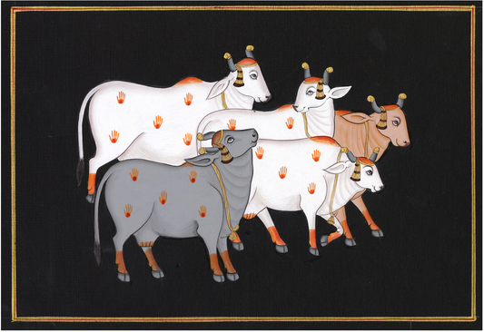 Wandering Cows Of Pichwai - Nakhrro