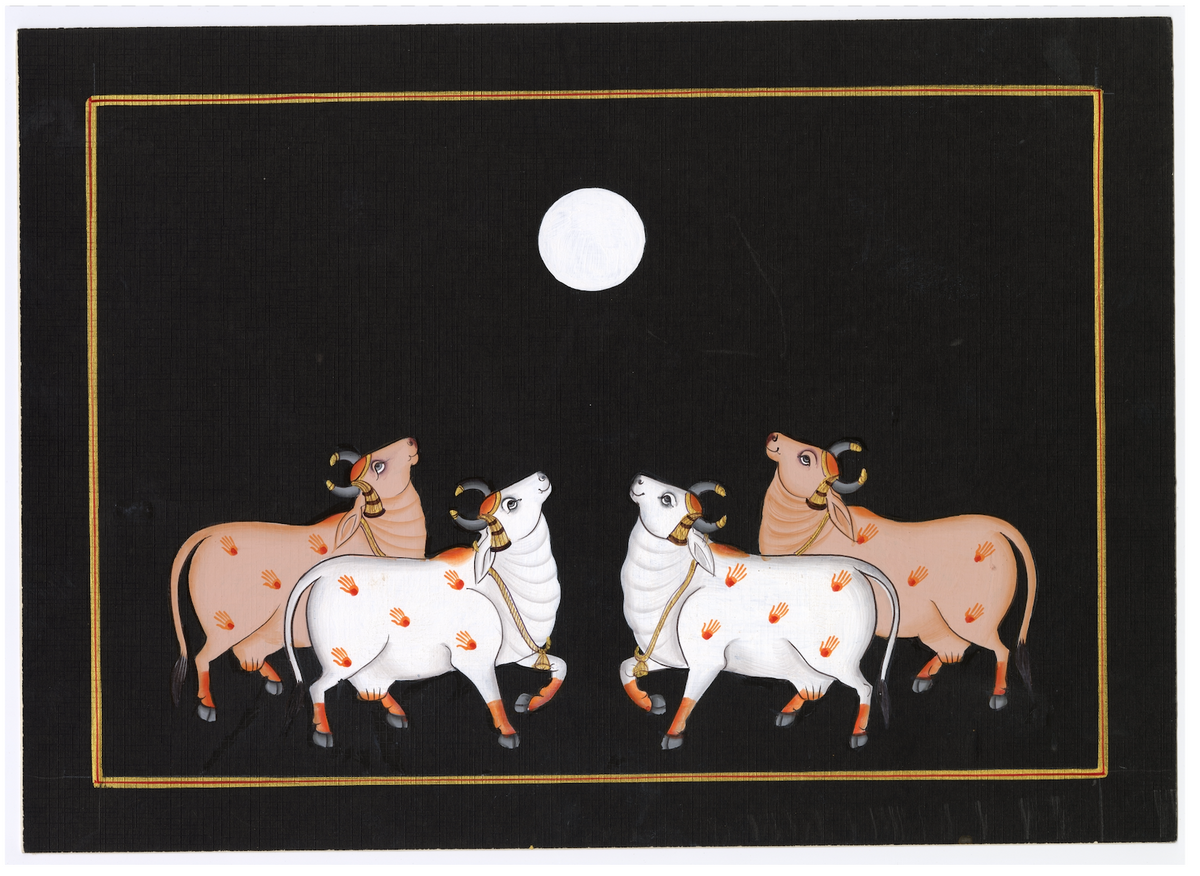 Gopashtami Full Moon Kamdhenu - Nakhrro