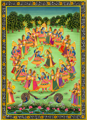 Raas Of Pichwai - Nakhrro