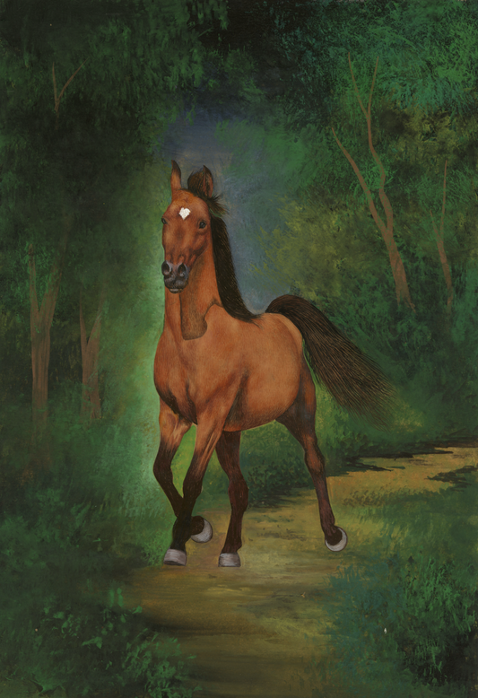 Running Horse - Nakhrro
