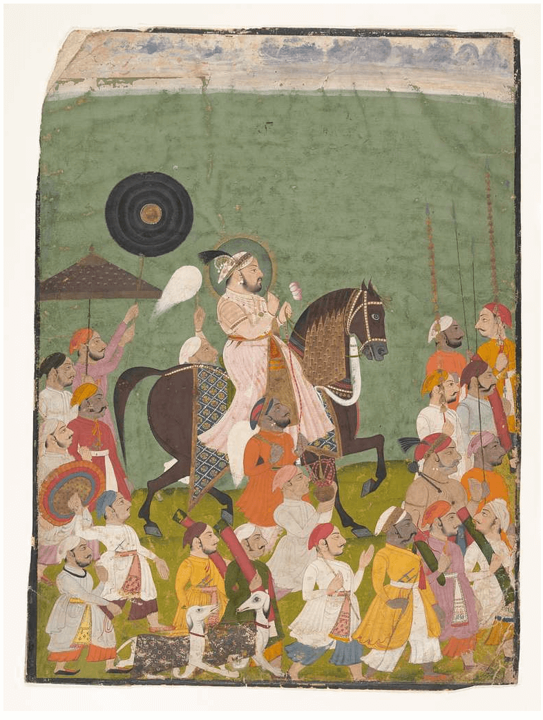 Royal Procession of a Rajput King