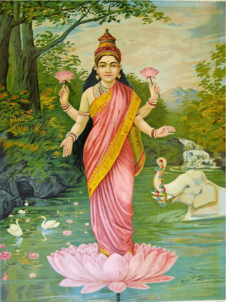 Goddess Lakshmi - Nakhrro