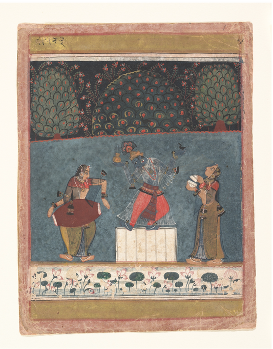 Ras Leela of Krishna