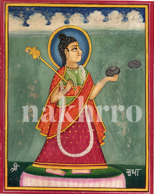 Buddha Vishnu Dasavatar Wall Art (Museum-Grade)