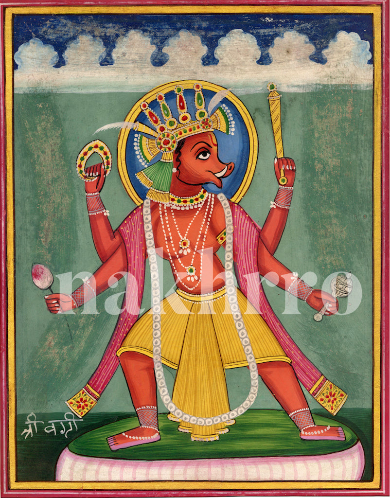 Vagri Protector Dasavatar Wall Art (Museum-Grade)