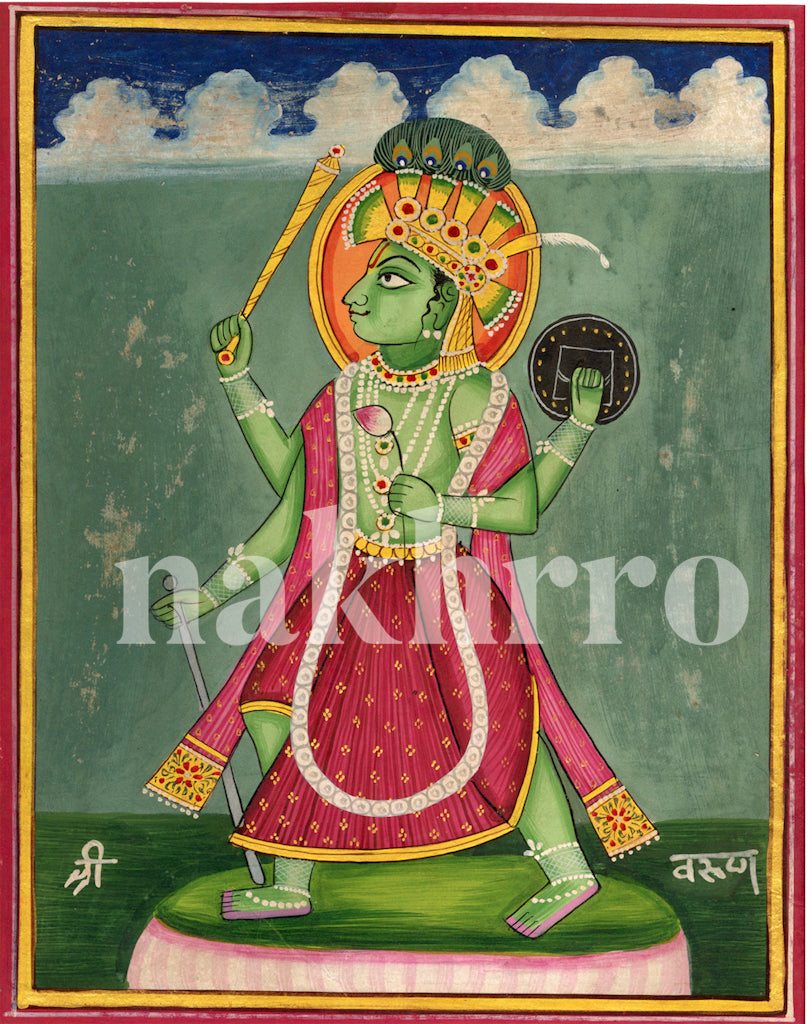 Varun Vishnu Dasavatar Wall Art (Museum-Grade)