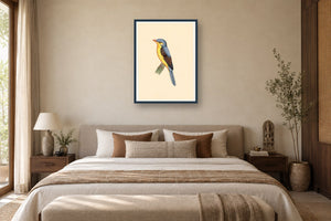 Bird Of Sariska styled in a premium bedroom