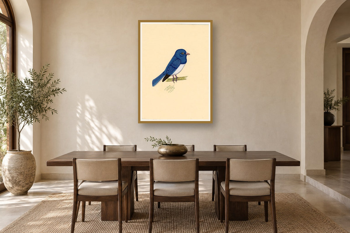 Blue Bird styled in a premium dining room