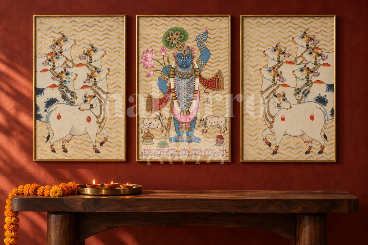 trio room | Nakhrro museum-grade archival print