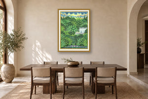 Gardens Of Pichwai Nidhivan styled in a premium dining room