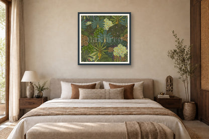 Gardens of Vridavan styled in a premium bedroom