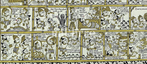 Illustrated Hanuman Chalisa detail 5 with translucent Nakhrro watermark