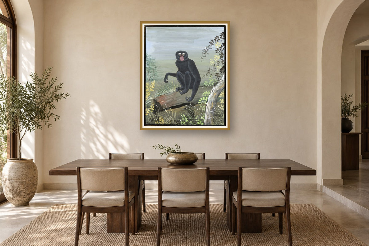 Monkey Business styled in a premium dining room
