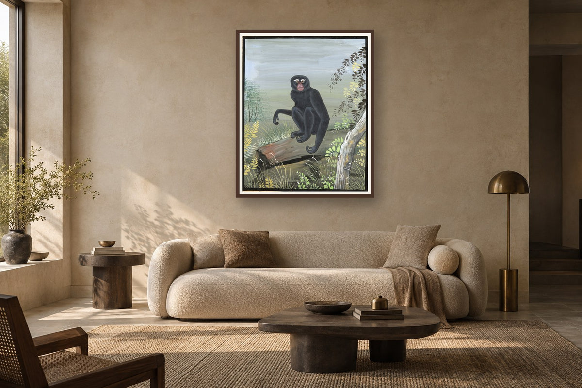 Monkey Business styled in a premium living room