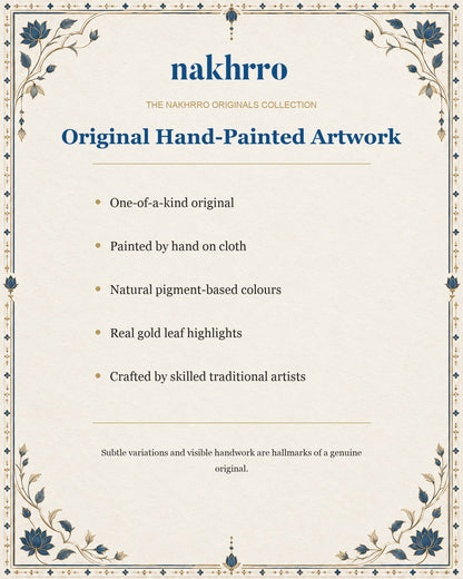 About Nakhrro original hand-painted artworks