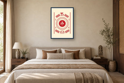 Wedding Celebration styled in a bedroom