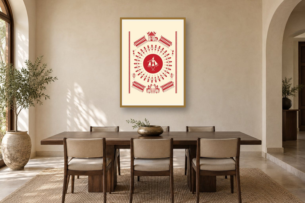 Wedding Celebration styled in a dining room